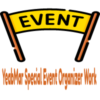 YeabMar Special Event Organizer Work